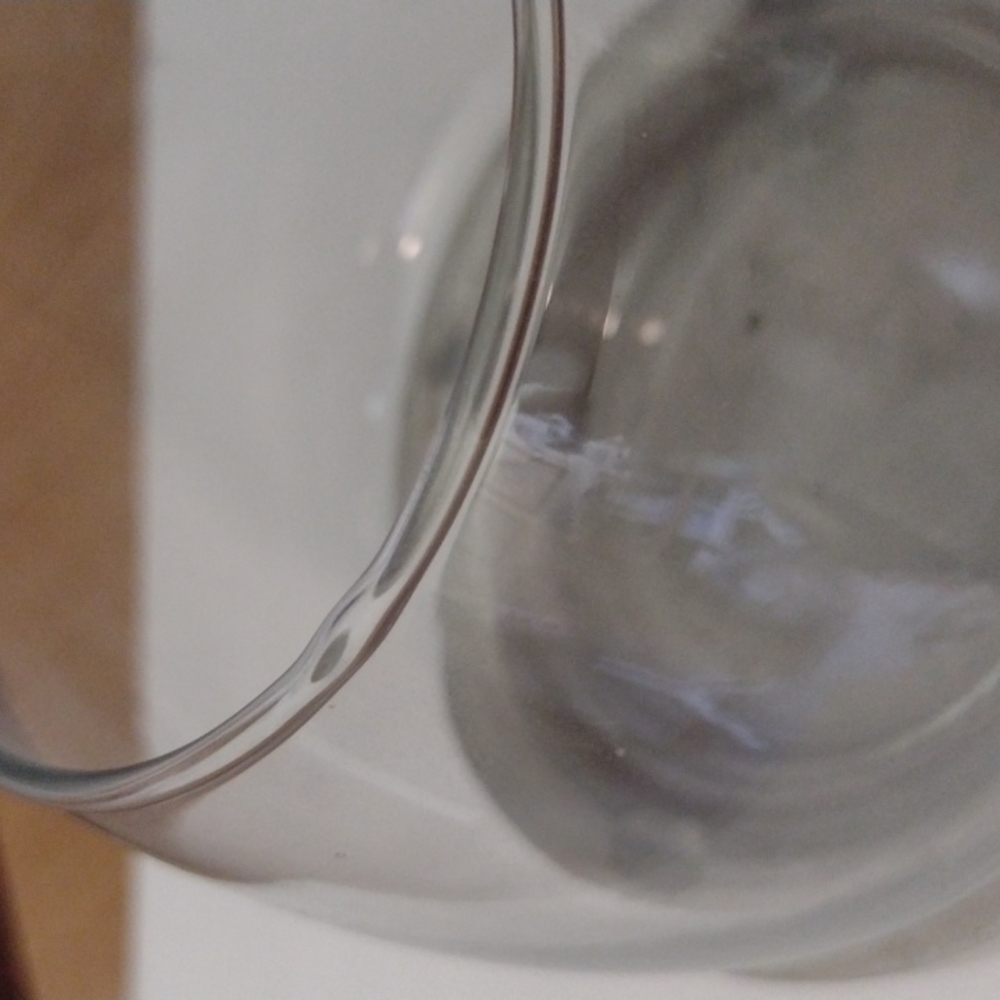 NWT glass and grey stone - Picture 8 of 12